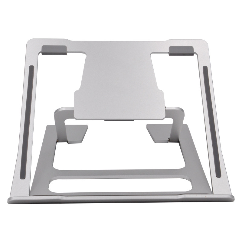 Stamping Process CNC Machining Metal Laptop Stand Foldable