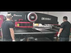 ISO 9001 2015 Control and Corrosion Resistant Features for Sheet Metal Processing Solutions