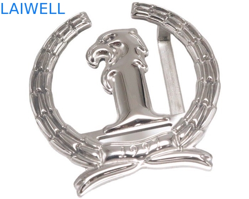 Silver Color Zinc Alloy Custom Metal Buckles Clasp for Garment Accessories