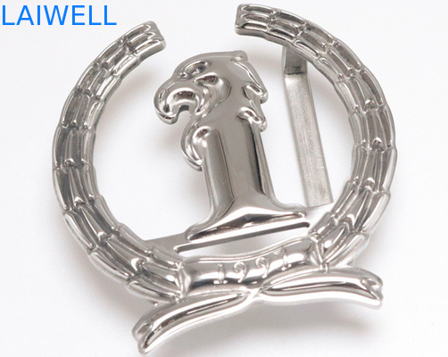 Silver Color Zinc Alloy Custom Metal Buckles Clasp for Garment Accessories