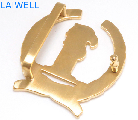 Silver Color Zinc Alloy Custom Metal Buckles Clasp for Garment Accessories