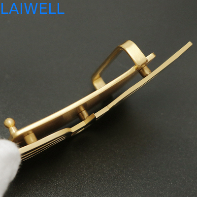 Luxury Custom Metal Belt Buckles Stailess Steel Buckle Clips Heavy-Duty & Durable