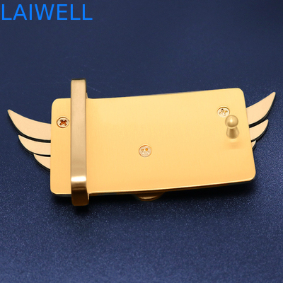Luxury Custom Metal Belt Buckles Stailess Steel Buckle Clips Heavy-Duty & Durable