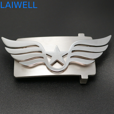 Luxury Custom Metal Belt Buckles Stailess Steel Buckle Clips Heavy-Duty & Durable