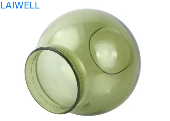 600ML Customized PET Vase Plastic Container with High Chemical and UV Resistance