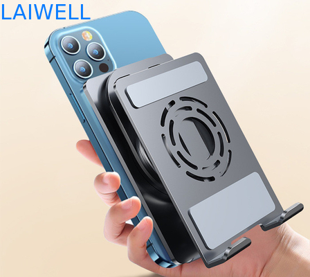 360 Degree Rotation Lightweight Foldable Aluminum Desktop Phone Stand For Comfortable Working