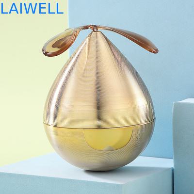 30G Custom Mini Luxury Cosmetic Eye Cream Jar Plastic Containers With Tight Locking Lids
