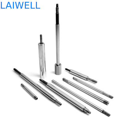 Metal Mold Components Chromium-plated Carbon Steel Optical Axis Piston Rod For Punch Stamping Die Tooling