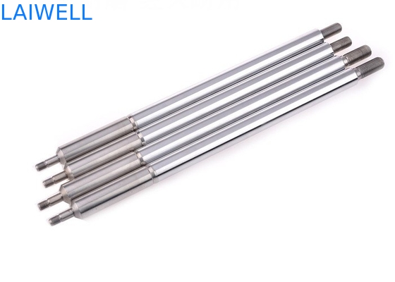 Metal Mold Components Chromium-plated Carbon Steel Optical Axis Piston Rod For Punch Stamping Die Tooling