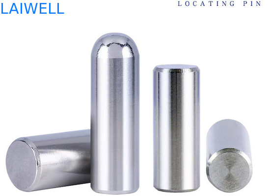 Punch Stamping Die Mold Components 304 Stainless Steel Solid Flat Head Precision Cylindrical Fixed Location Pin