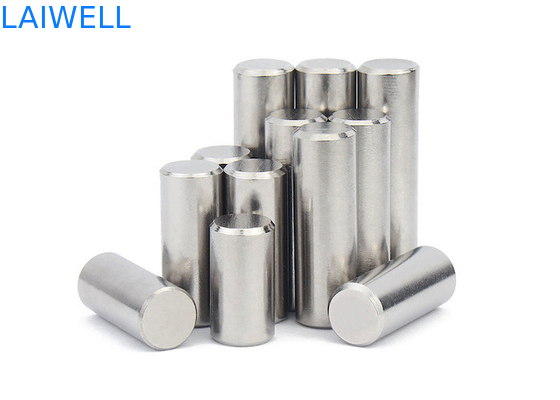 Punch Stamping Die Mold Components 304 Stainless Steel Solid Flat Head Precision Cylindrical Fixed Location Pin