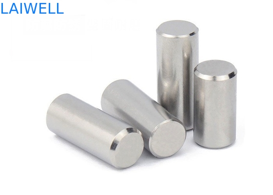 Punch Stamping Die Mold Components 304 Stainless Steel Solid Flat Head Precision Cylindrical Fixed Location Pin