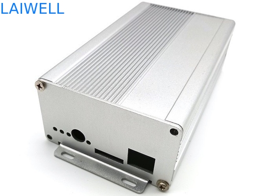 Extruding Aluminum High Quality Inverter Shell Lathe Turning Spare Parts Metal Replacement Components