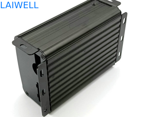 Electronic Aluminum Alloy Housing Metal Inverter Spare Parts with Tolerance As Requested