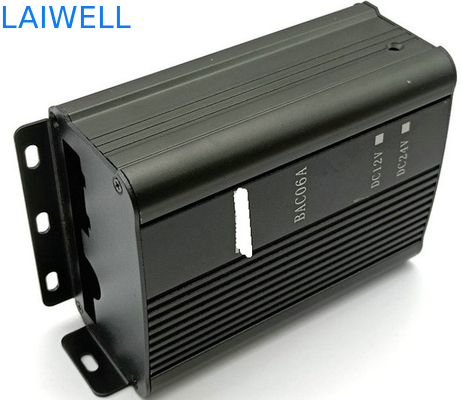 Electronic Aluminum Alloy Housing Metal Inverter Spare Parts with Tolerance As Requested