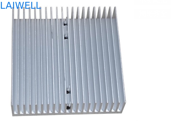 Extrusion Power Supply Tight Tooth Heat Sink Pure Aluminum Alloy Radiators Low Weight For Heat Exchange
