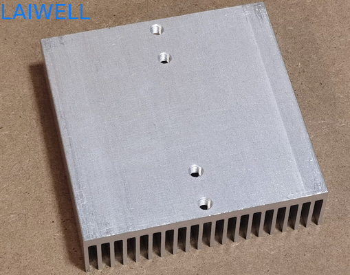 Extrusion Power Supply Tight Tooth Heat Sink Pure Aluminum Alloy Radiators Low Weight For Heat Exchange