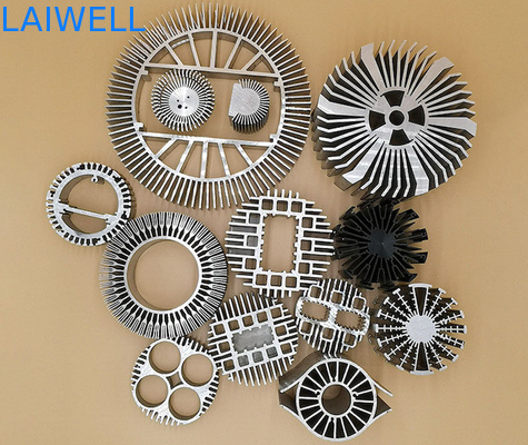 Custom Aluminum Alloy Power Amplifier Radiator with High Strength