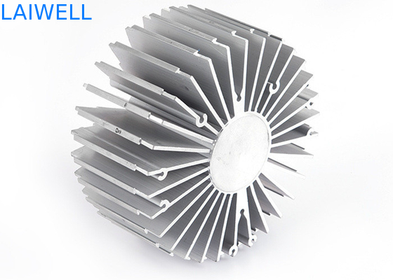 Custom Aluminum Alloy Power Amplifier Radiator with High Strength