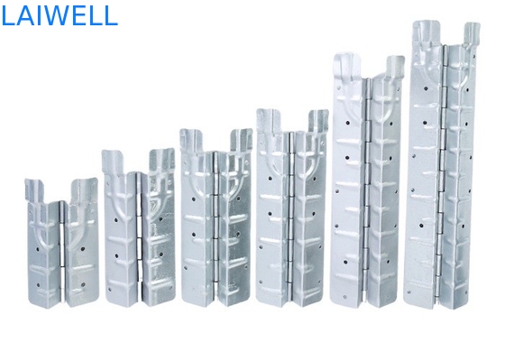 Standard Metal Stamping Processes Hardware Components Galvanized Iron Plate Wooden Case Hinges