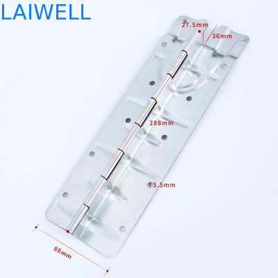 Standard Metal Stamping Processes Hardware Components Galvanized Iron Plate Wooden Case Hinges