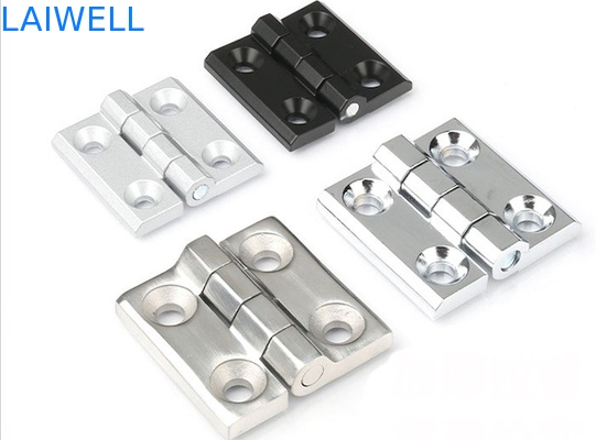 Heavy Duty Metal Die Casting Zinc Alloy Case Cabinet Chain Hinges Strong Bearing Capacity