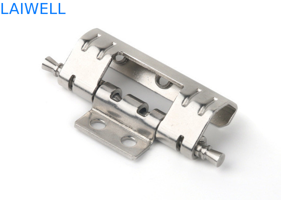 Custom Metal Stamping Industry Hardware Invisible Stainless Steel Cabinet Door Hinge