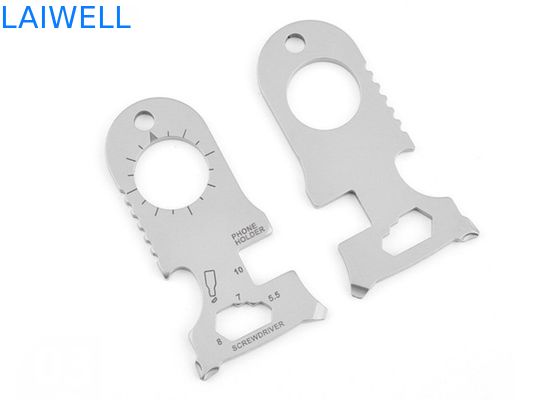 60MM EDC Tool Card Lightweight And Sleek Design Multifunctional Bottle Opener For Your Convenience