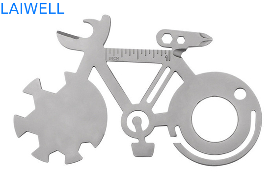 100*55MM 8 In 1 Lightweight EDC Tool Card Bottle Opener for Worldwide Sales Market