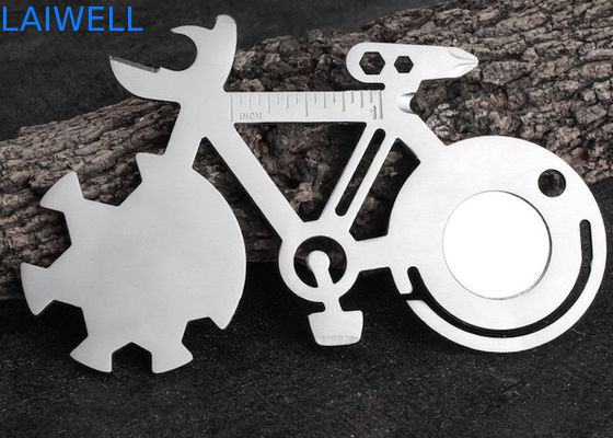 100*55MM 8 In 1 Lightweight EDC Tool Card Bottle Opener for Worldwide Sales Market
