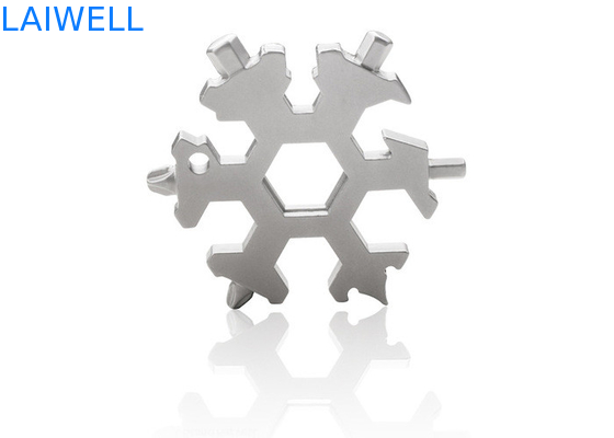 60*60*6MM Multi-purpose Stainless Steel EDC Tool Card Sandblasting Metal Bottle Opener Customized Design