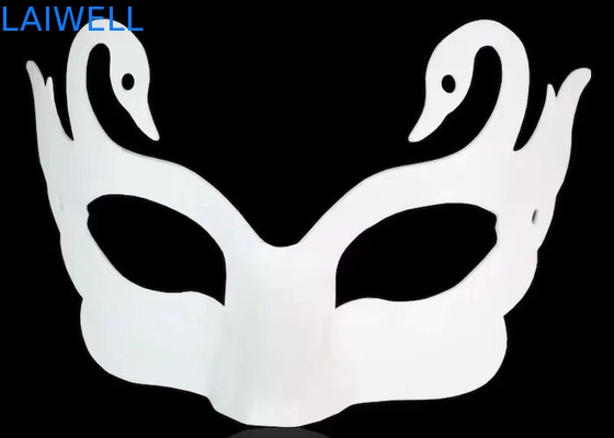 Durable Sustainable White Color Bagasse Mask For Reusable And Environmentally-Friendly