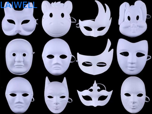 Durable Sustainable White Color Bagasse Mask For Reusable And Environmentally-Friendly