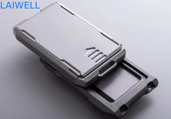 109*64*15mm Customized RFID Aluminium Card Wallet Simplify Your Life with this Compact Storage Solution