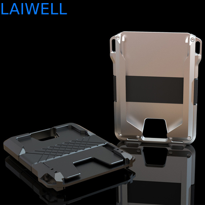 EXW Delivery Term Aluminium Card Wallet with Silicone Band and Luxury Design