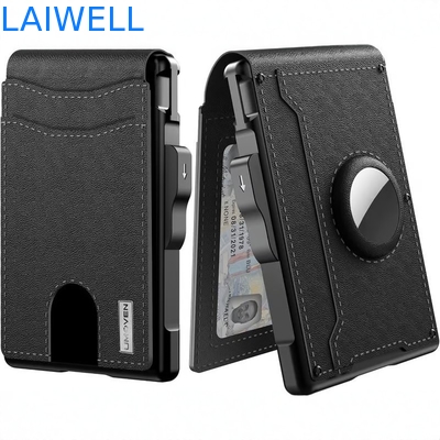 Customized Black Alumium RIFD Card Wallet Stand Out with Your Branding Strategy