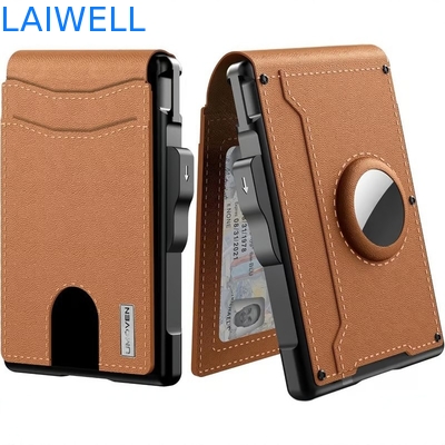 Customized Black Alumium RIFD Card Wallet Stand Out with Your Branding Strategy