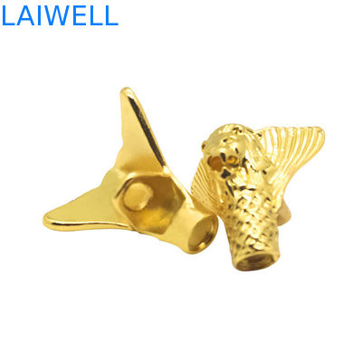 Customized Zinc Alloy Professional Precision Crafts Die Casting Gold Color Aluminum Desktop Ornaments