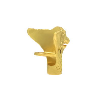 Customized Zinc Alloy Professional Precision Crafts Die Casting Gold Color Aluminum Desktop Ornaments