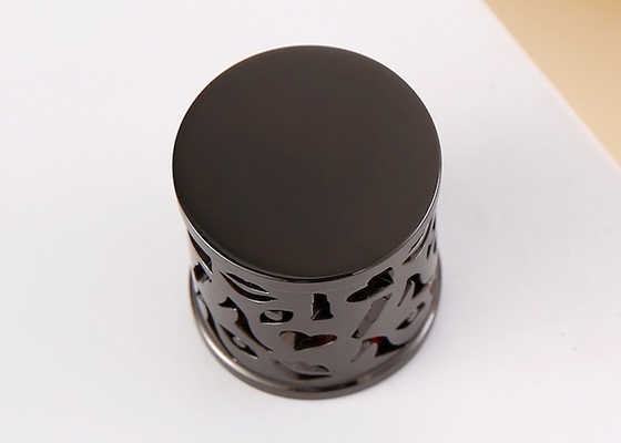 Die Casting/Injection/CNC Machining Perfume Bottle Caps with Plating Finish