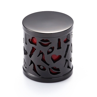 Die Casting/Injection/CNC Machining Perfume Bottle Caps with Plating Finish