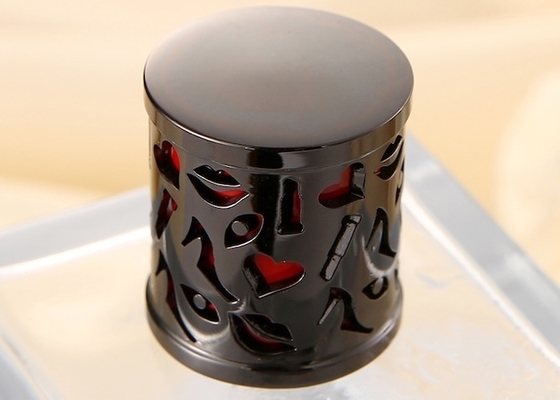Die Casting/Injection/CNC Machining Perfume Bottle Caps with Plating Finish