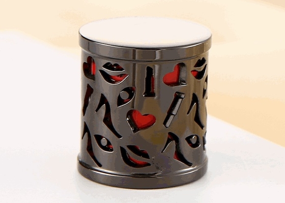 Die Casting/Injection/CNC Machining Perfume Bottle Caps with Plating Finish