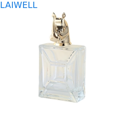 Customizable Animal Design Gold Color Plating Zinc Alloy Die Casting Perfume Bottle Caps Fits Most Perfume Bottles