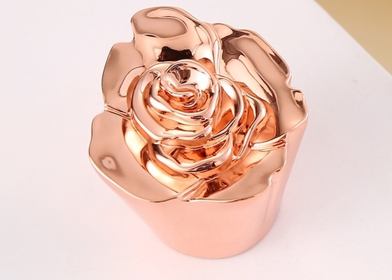 Gold Perfume Bottle Caps Fits Most Bottles As Requested Design