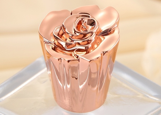 Gold Perfume Bottle Caps Fits Most Bottles As Requested Design