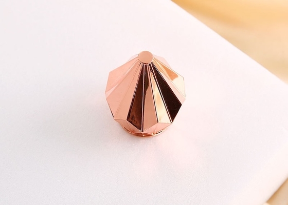 Perfume Bottle Cap for Fragrance Bottle Caps Die Casting CNC Machining