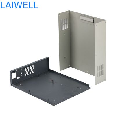 Customized Silk Screen Printing Anodized Aluminum Sheet Metal Processing Chassis Shell Laser Cutting Seamless Bending