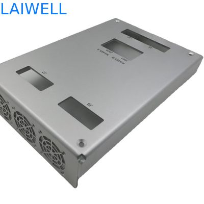 Customized Silk Screen Printing Anodized Aluminum Sheet Metal Processing Chassis Shell Laser Cutting Seamless Bending