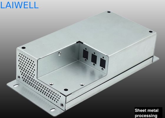 ISO 9001 2015 Control And Corrosion Resistant Features Galvanized Sheet Metal Processing Custom chassis Shell